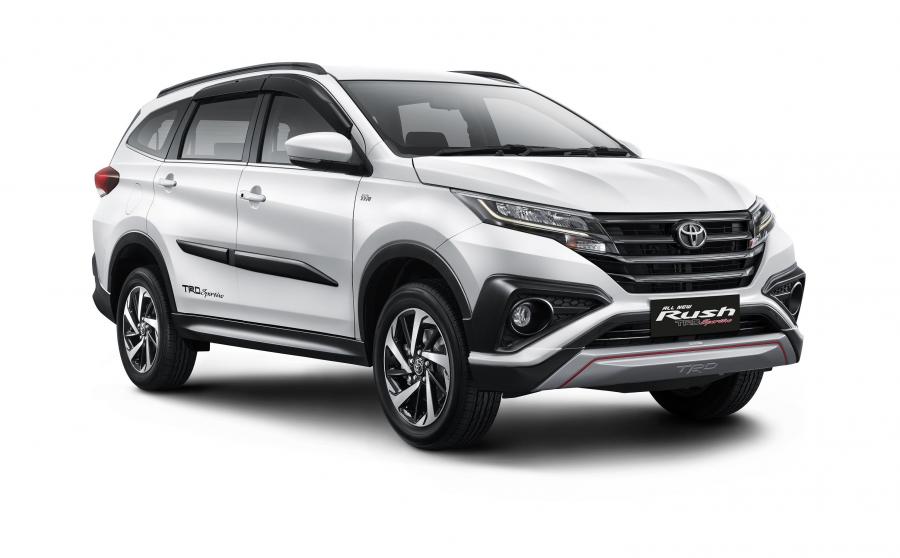 Toyota Rush TRD Sportivo '2017
